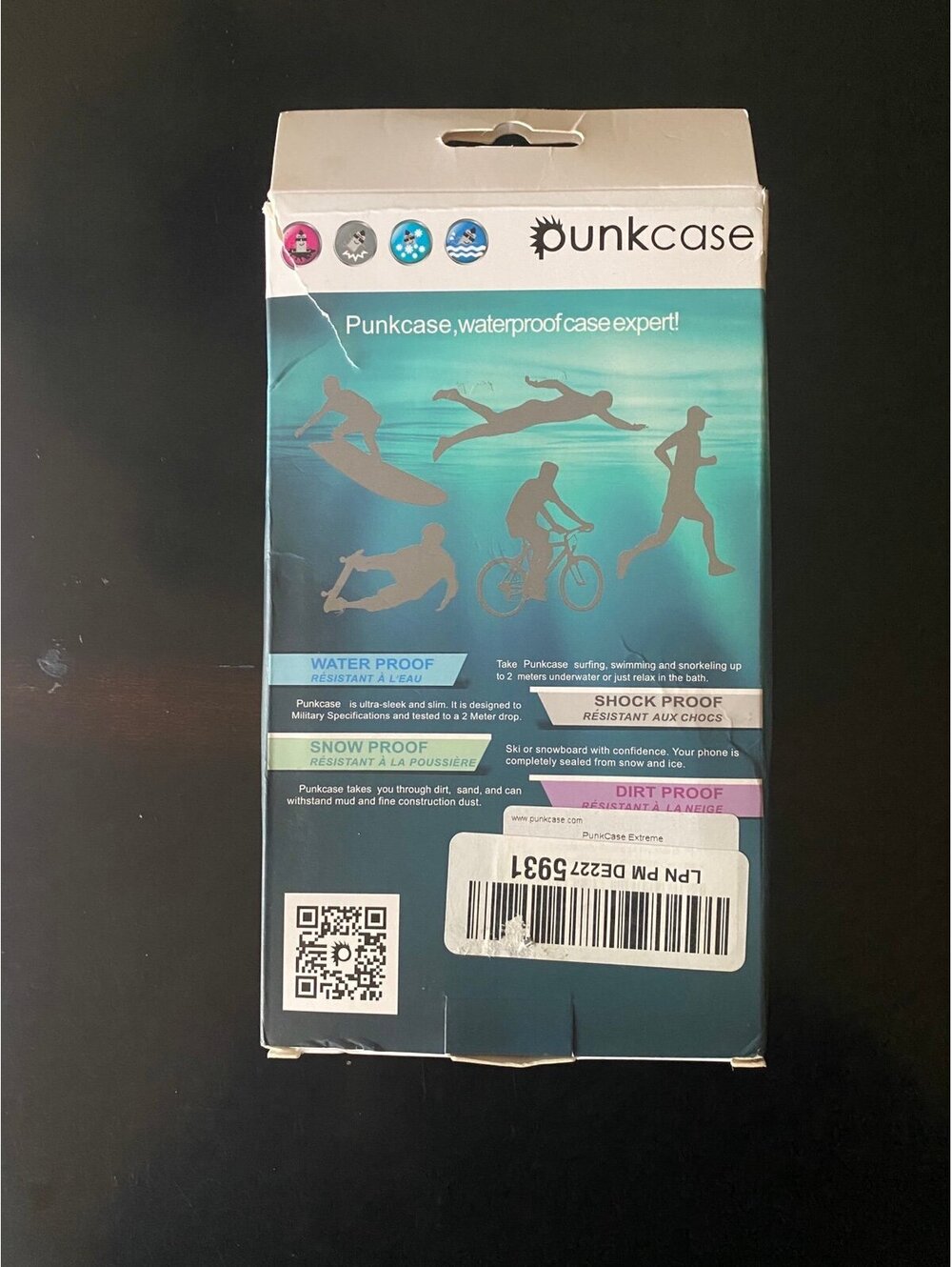 Punkcase for iPhone 14 Pro Max Waterproof Case